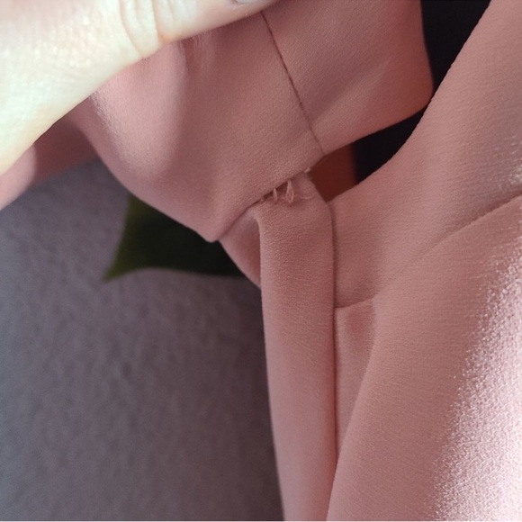 BCBGMaxAzria Blush Pink Mini Dress - Picture 7 of 9